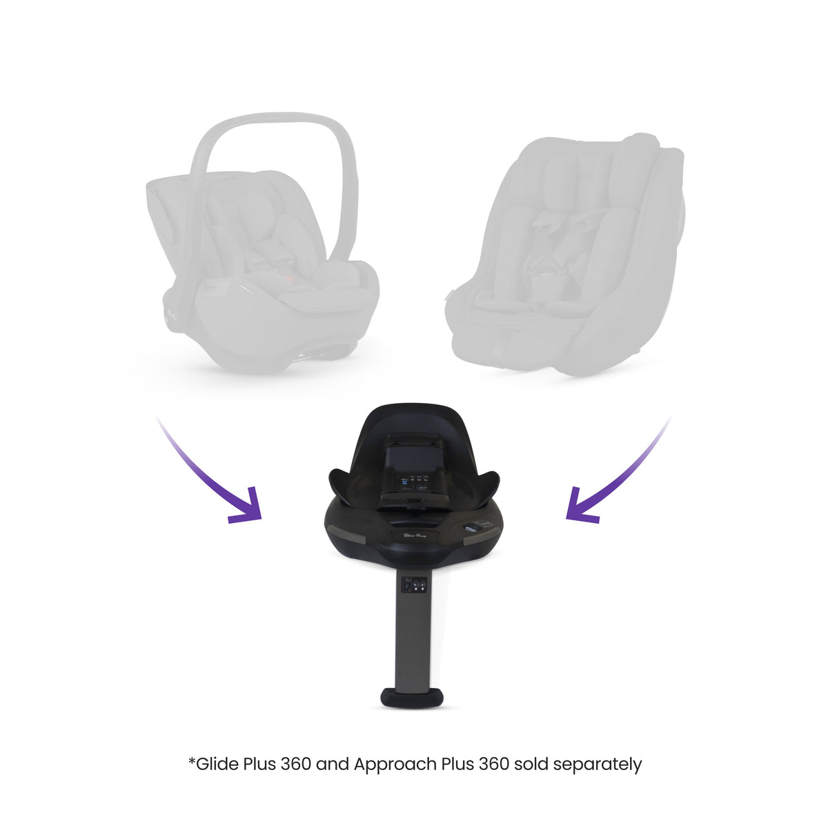 Base Plus 360 ISOFIX grunnur – Silver Cross Iceland