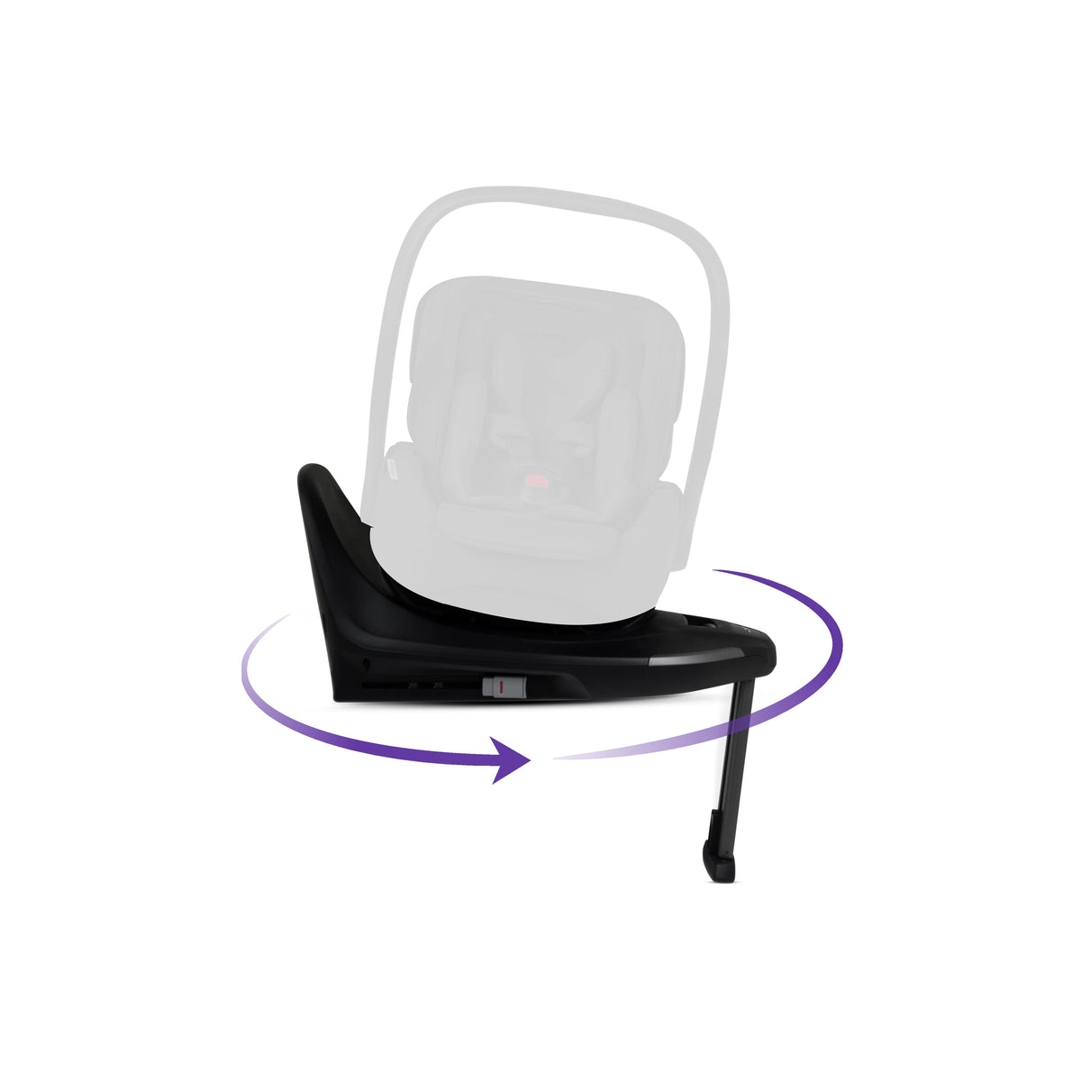 Base Plus 360 ISOFIX grunnur – Silver Cross Iceland