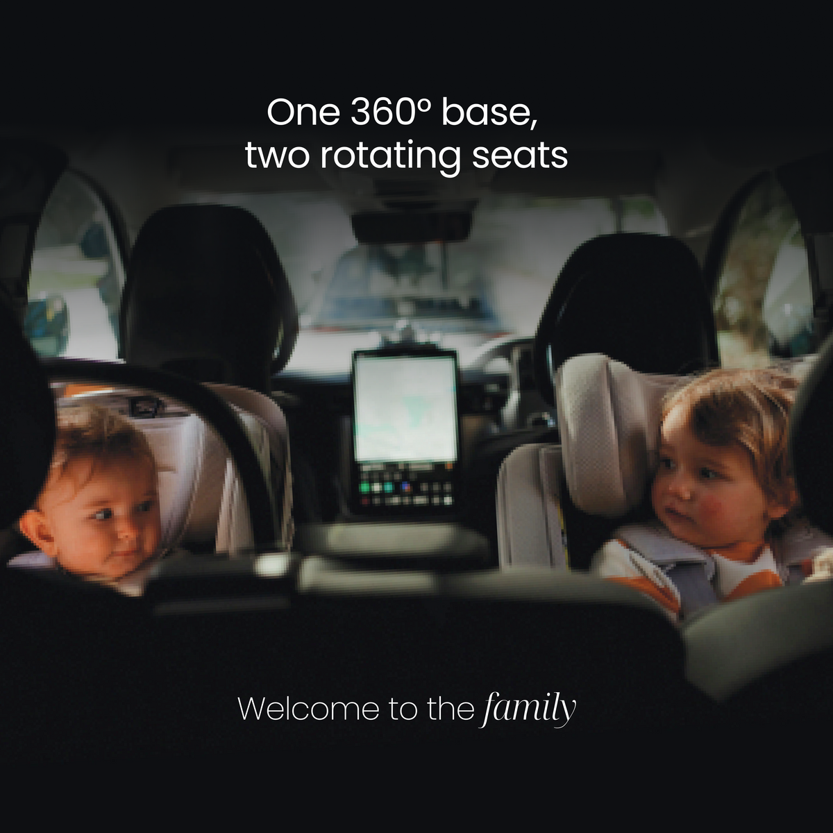 Base Plus 360 ISOFIX grunnur – Silver Cross Iceland