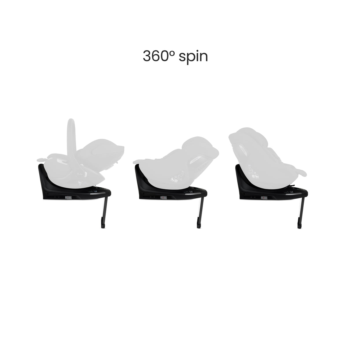 Base Plus 360 ISOFIX grunnur – Silver Cross Iceland