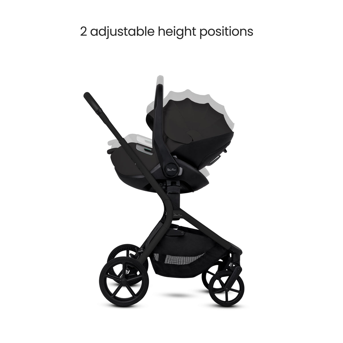 Breez Onyx ferðakerfi 360 bundle 12 hlutir – Silver Cross Iceland
