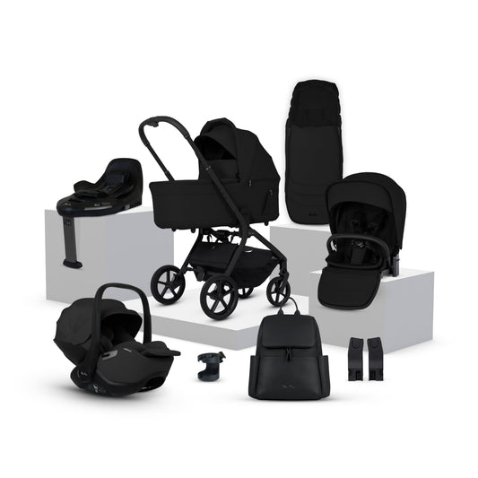 Breez Onyx ferðakerfi 360 bundle 12 hlutir – Silver Cross Iceland