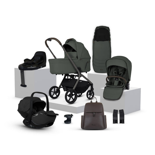 Breez Pewter ferðakerfi 360 bundle 12 hlutir – Silver Cross Iceland
