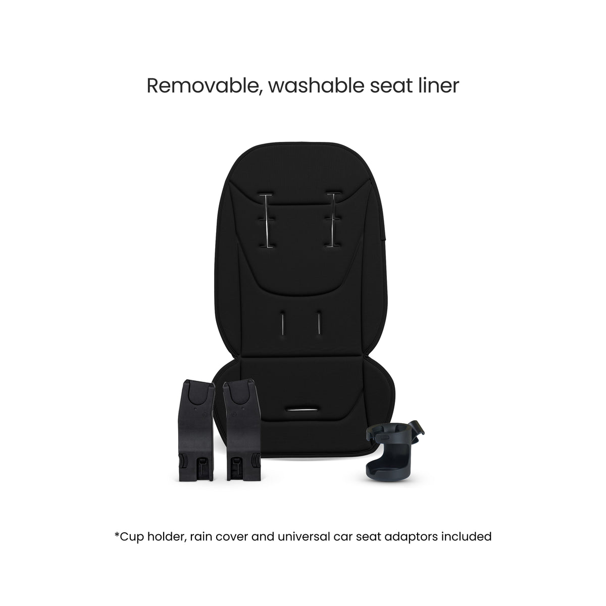 Breez Onyx ferðakerfi 360 bundle 12 hlutir – Silver Cross Iceland
