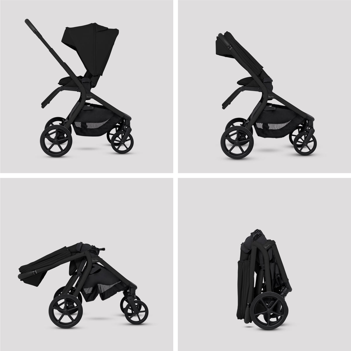 Breez Onyx ferðakerfi 360 bundle 12 hlutir – Silver Cross Iceland
