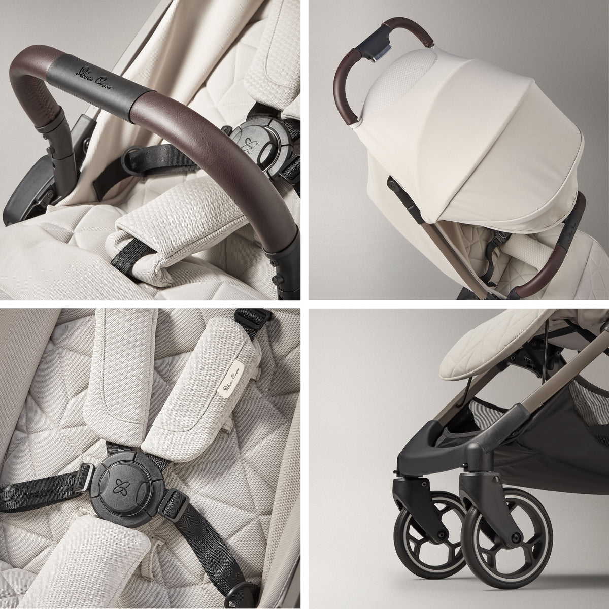 Clic barnavagn – Almond – Silver Cross Iceland
