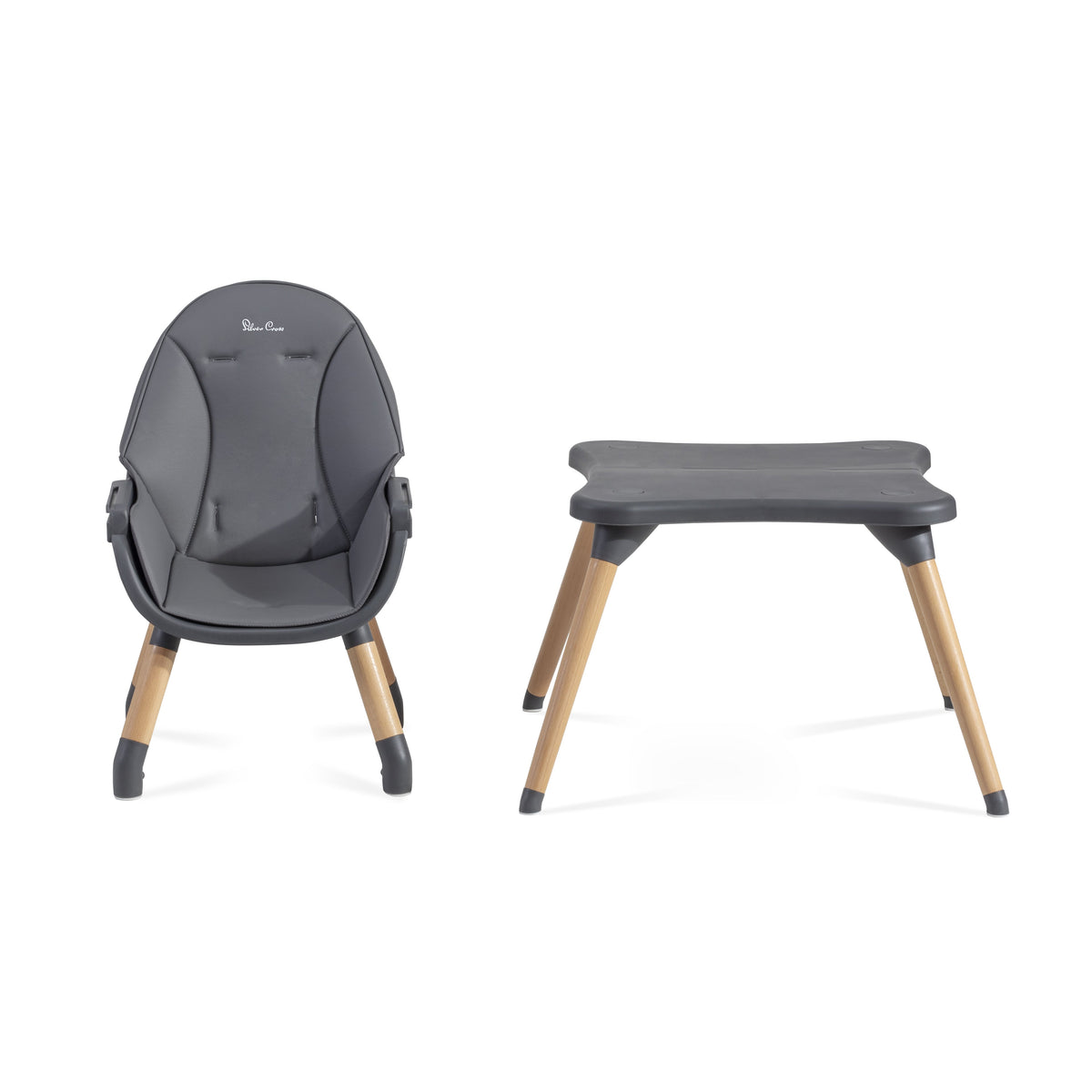 Eat&Play™ 4-in-1 matarstóll Graphite