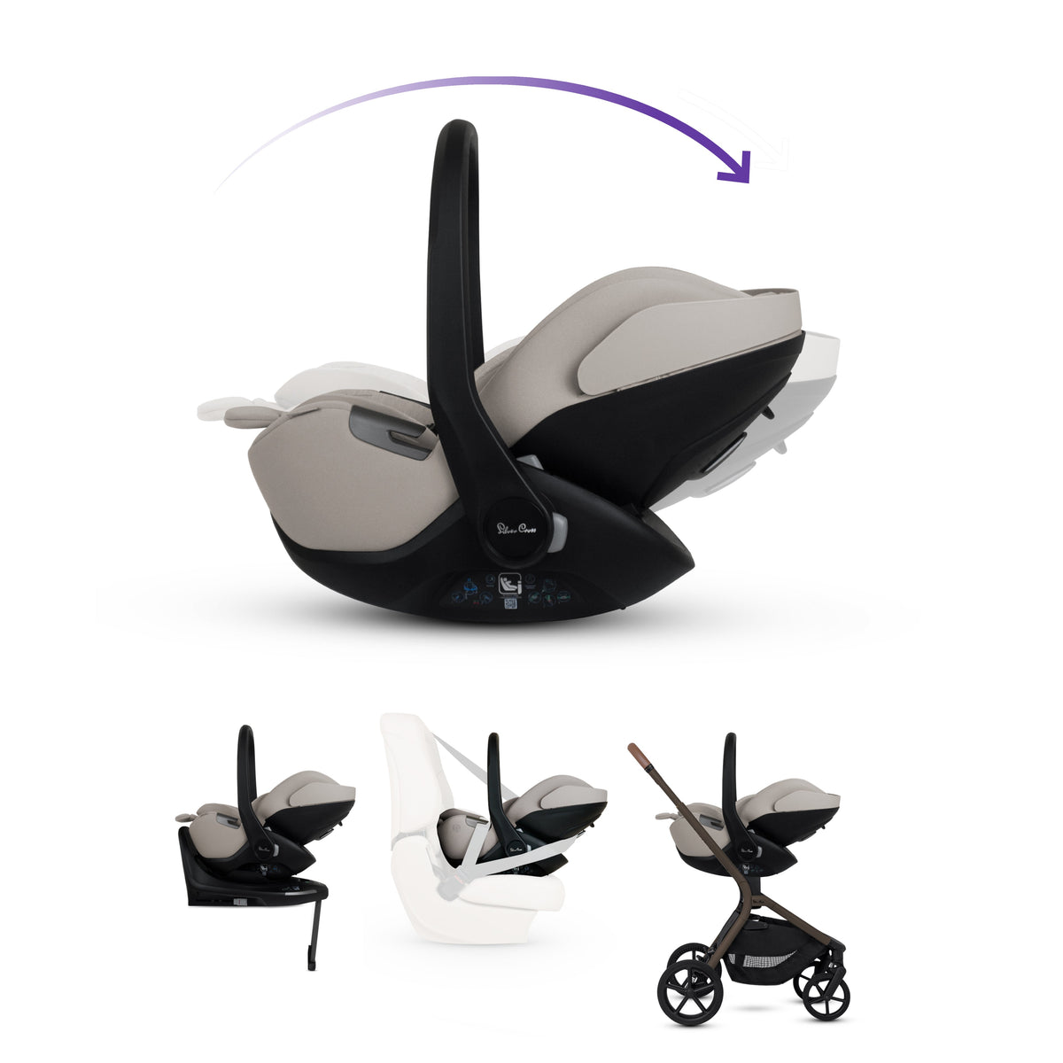 Breez Maple ferðakerfi 360 bundle 12 hlutir – Silver Cross Iceland
