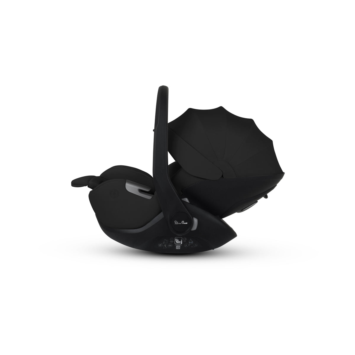 Glide Plus 360 ungbarnabílstóll – Iconic svartur – Silver Cross Iceland
