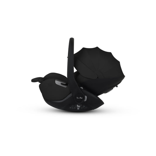Glide Plus 360 ungbarnabílstóll – Iconic svartur – Silver Cross Iceland
