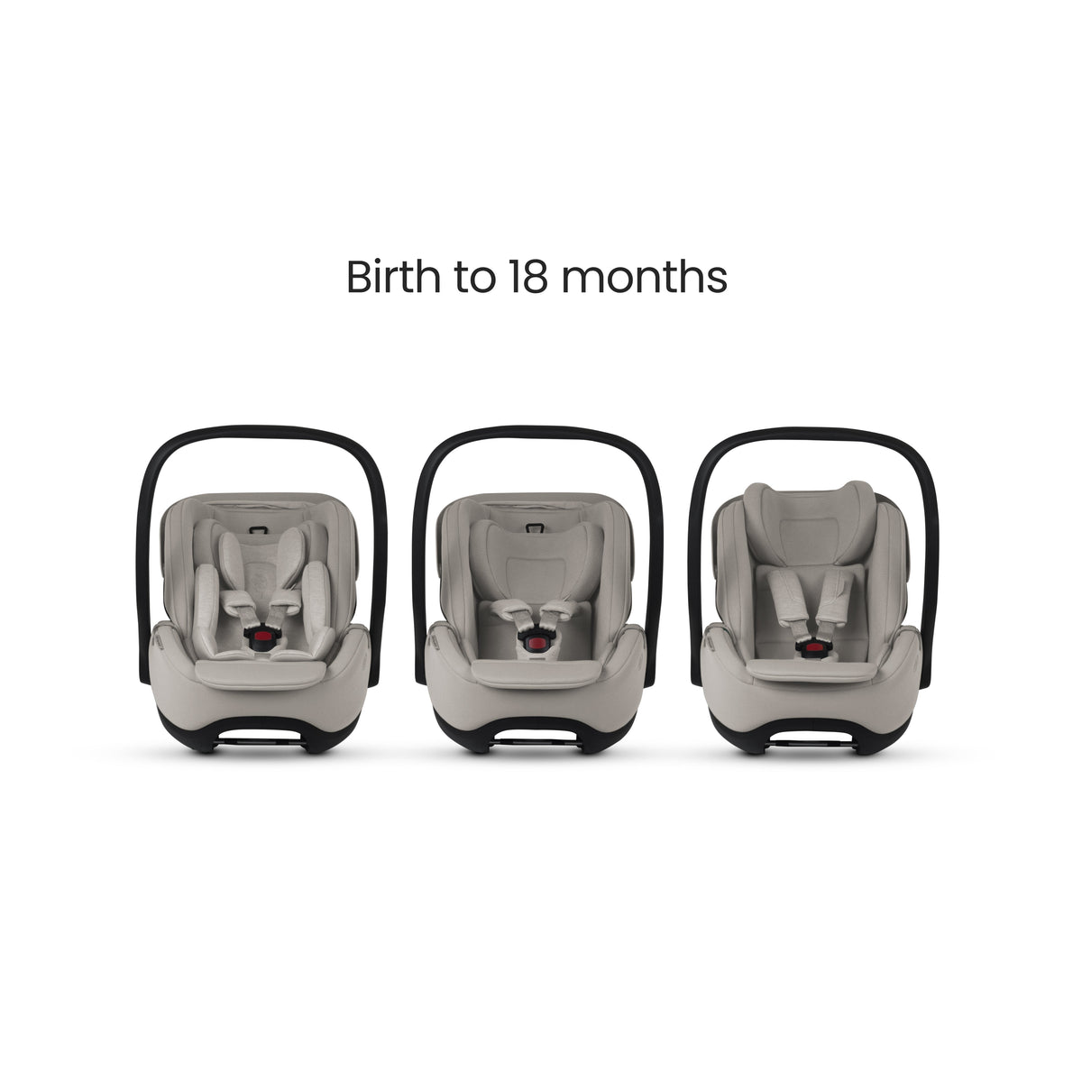 Glide Plus 360 ungbarnabílstóll – Náttúrulegur taupe – Silver Cross Iceland
