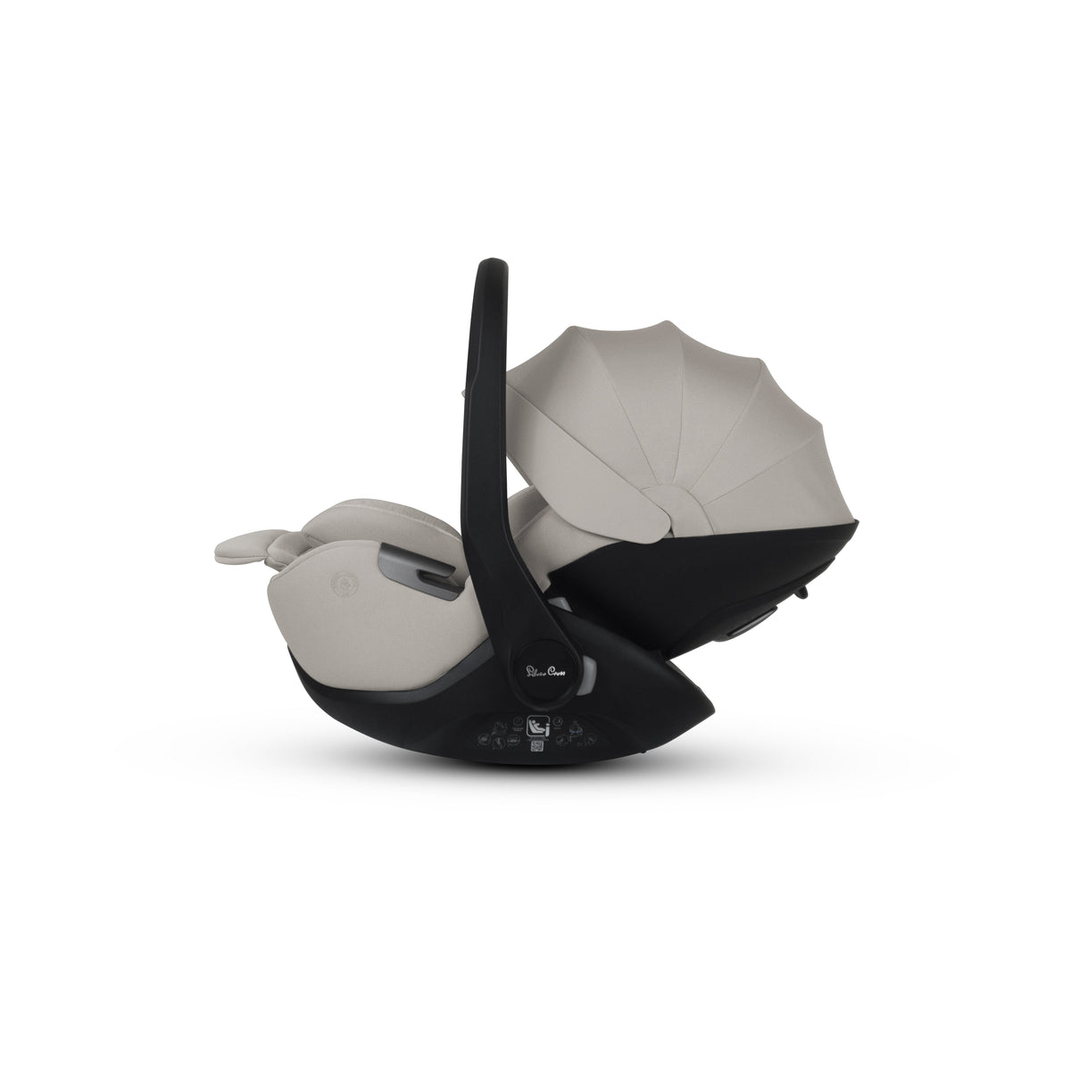 Glide Plus 360 ungbarnabílstóll – Náttúrulegur taupe – Silver Cross Iceland
