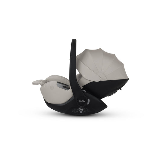 Glide Plus 360 ungbarnabílstóll – Náttúrulegur taupe – Silver Cross Iceland
