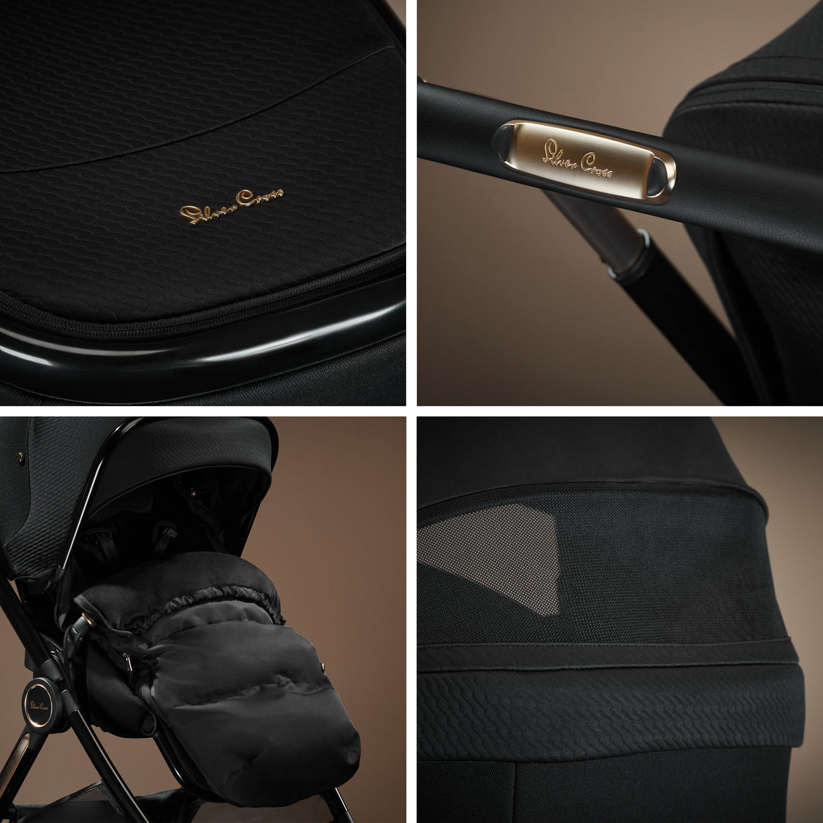 Reef 2 SPECIAL EDITION Espresso ferðakerfi fullkominn 360 ungbarnaburðarstóll – Silver Cross Iceland